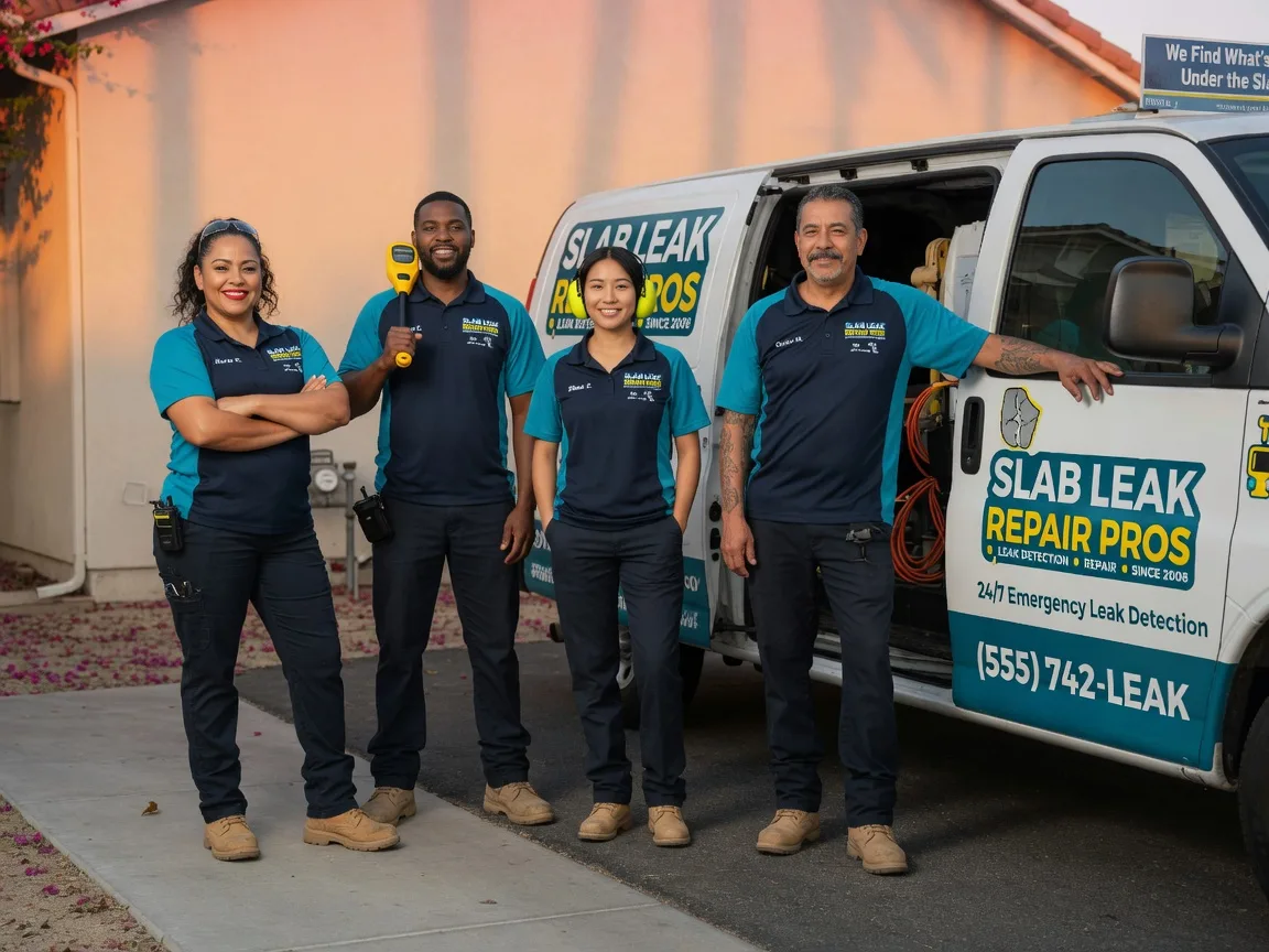 Slab Leak Repair company in Greenville, CA