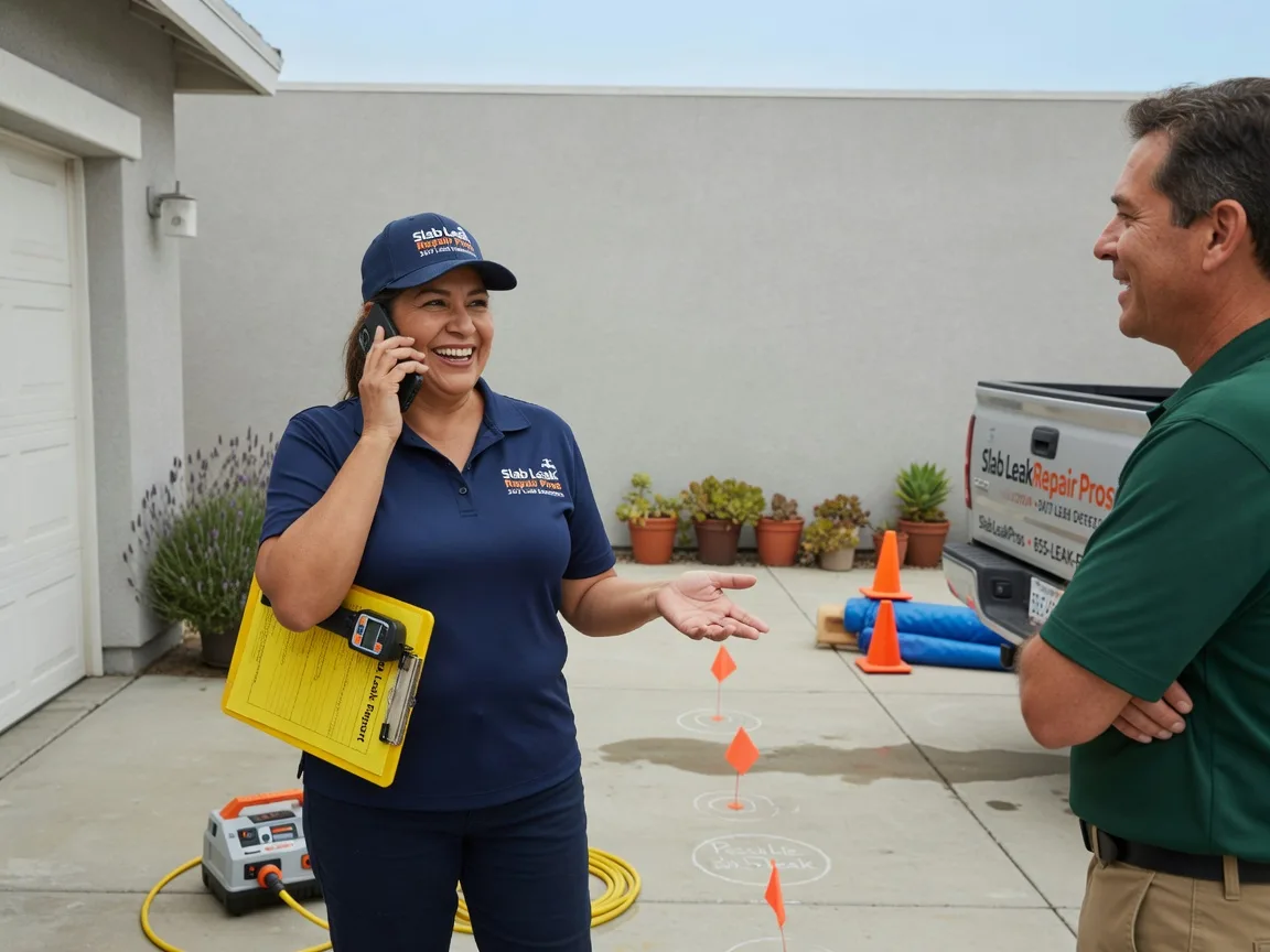 Slab Leak Repair Greenville, CA FAQs